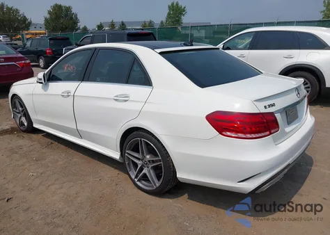 2014 Mercedes-Benz E 350 4Matic from USA, damaged, VIN WDDHF8JB1EA823365